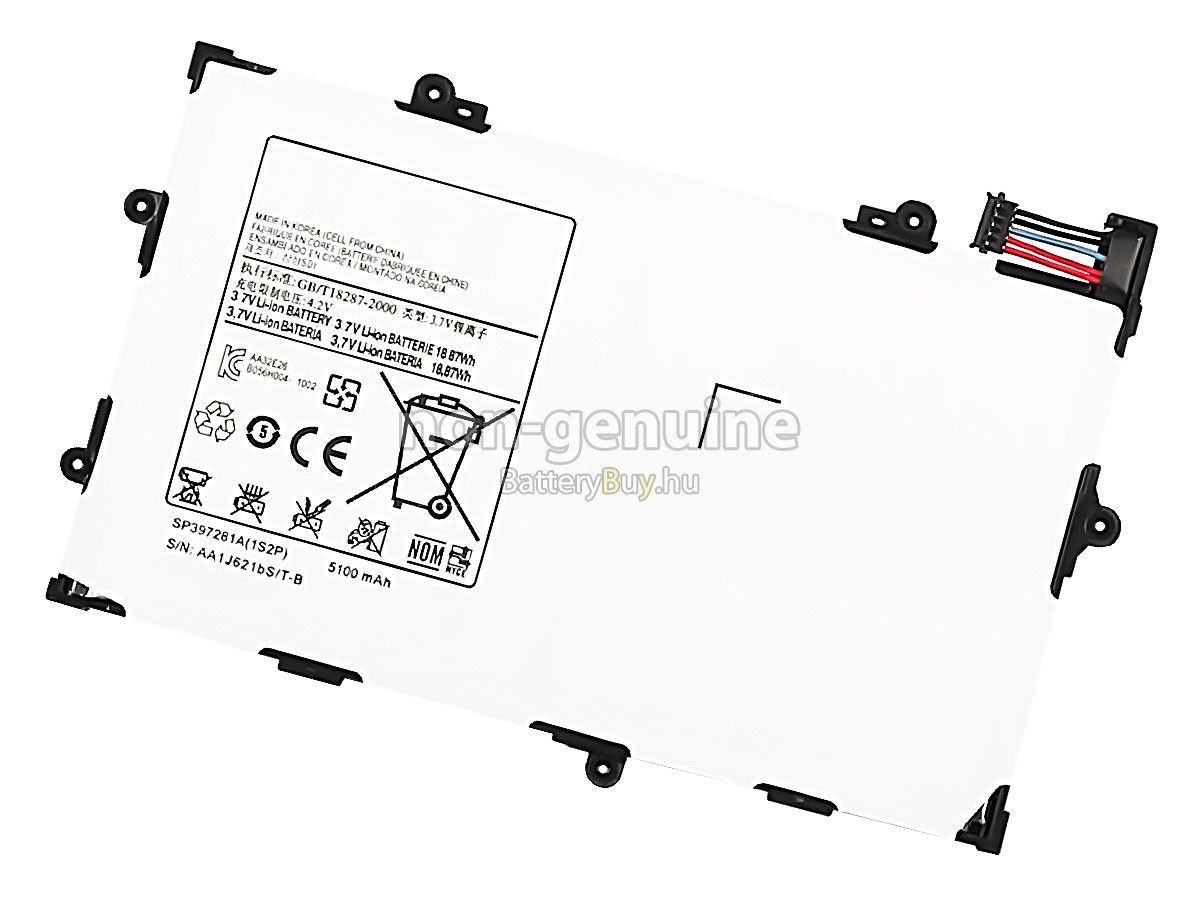 Samsung SP397281P helyettesítő akkumulátor