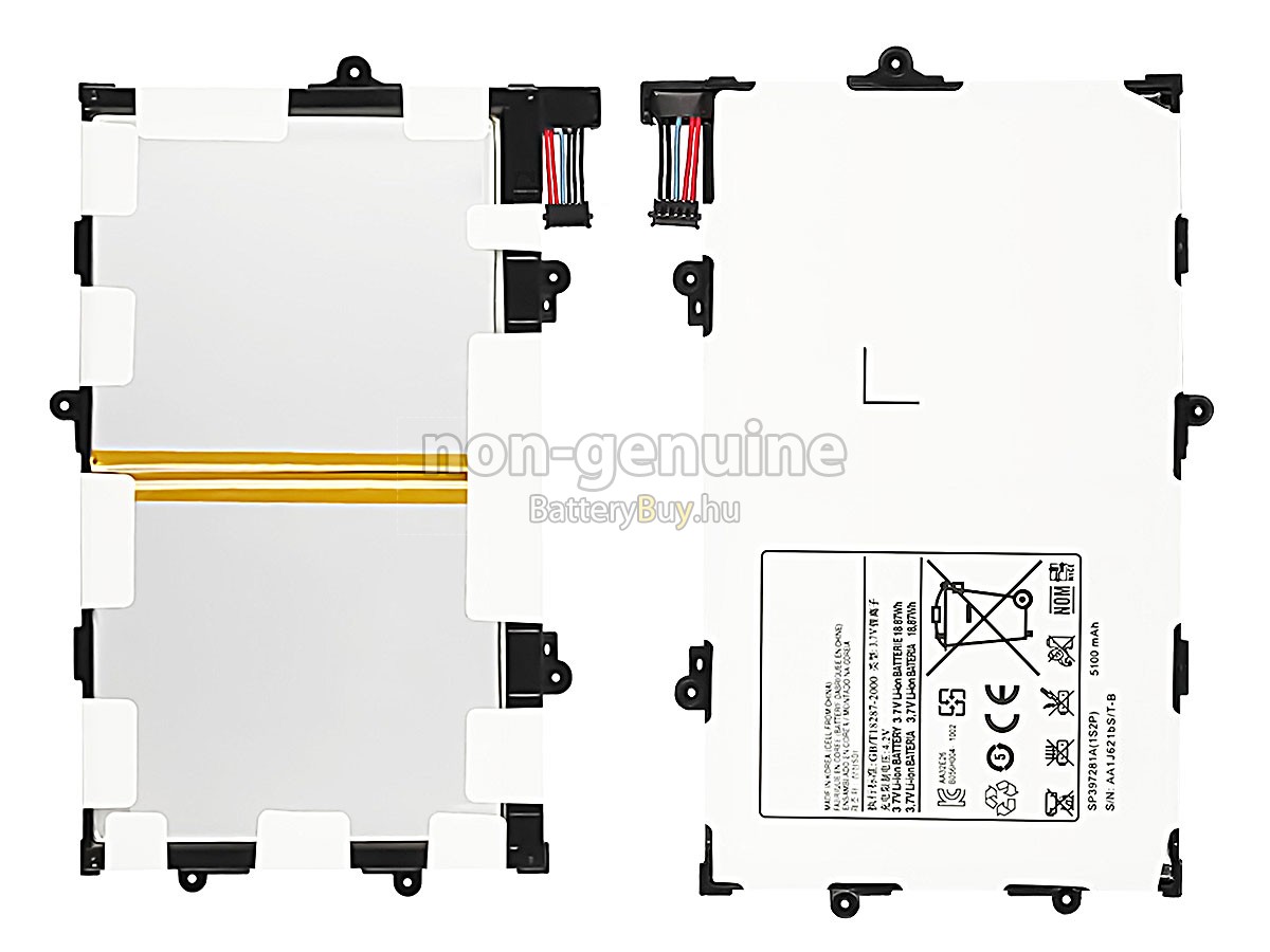 Samsung SP397281P helyettesítő akkumulátor