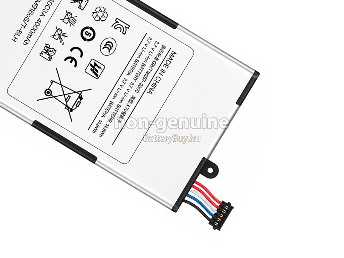 Samsung Galaxy TAB 7.0 GT-P1000 helyettesítő akkumulátor