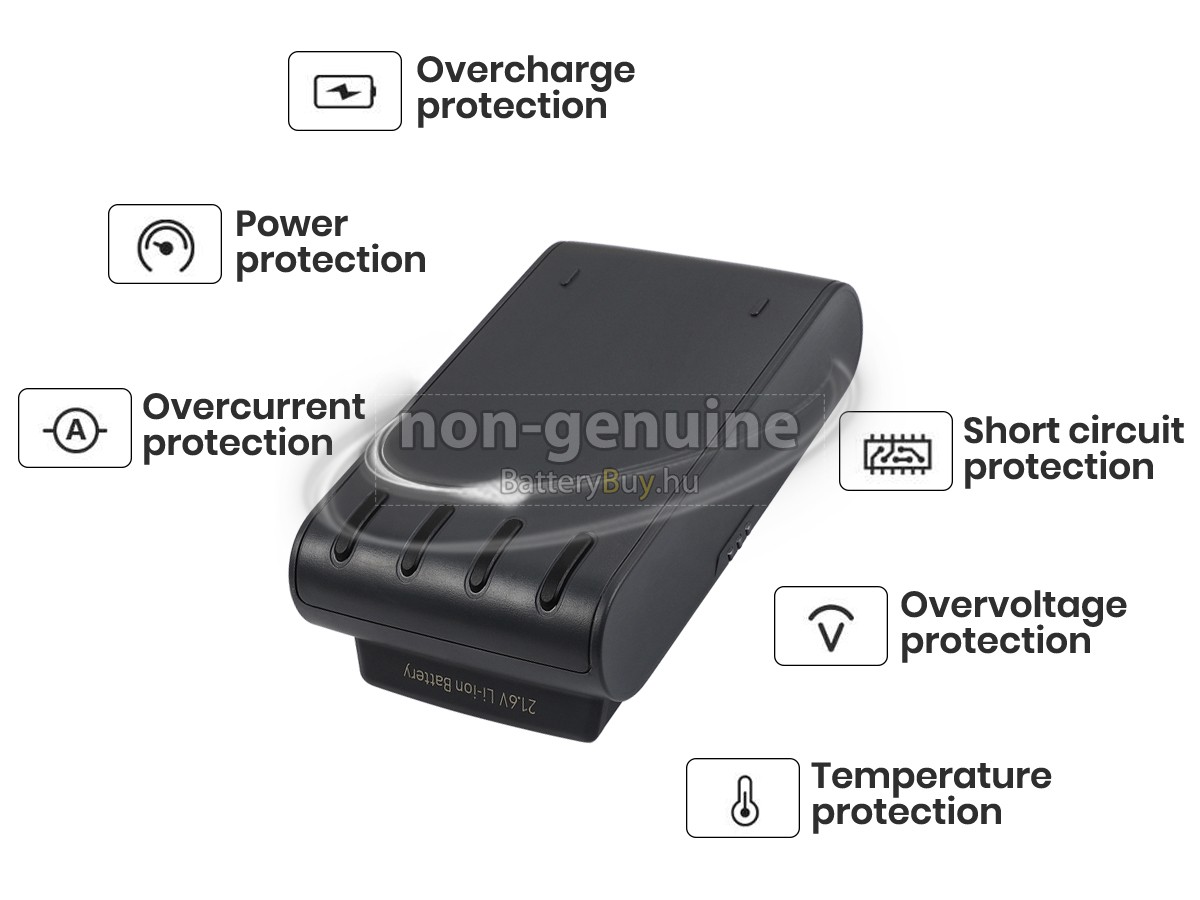 Samsung JET 60 FLEX helyettesítő akkumulátor
