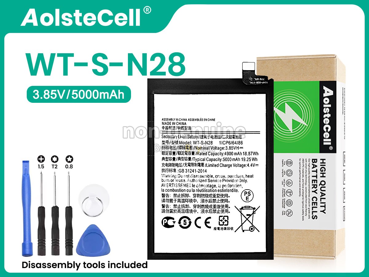 Samsung WT-S-N28 helyettesítő akkumulátor