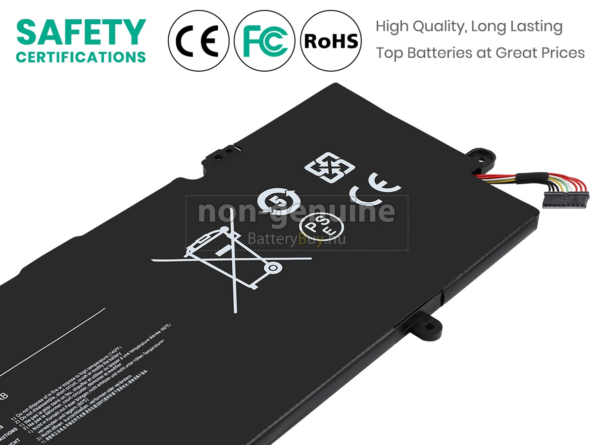 Samsung ATIV Book 7 NP740U3E-X01NL helyettesítő akkumulátor