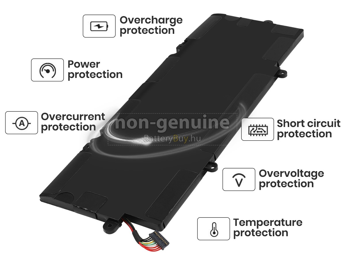 Samsung ATIV Book 7 NP740U3E-X01NL helyettesítő akkumulátor