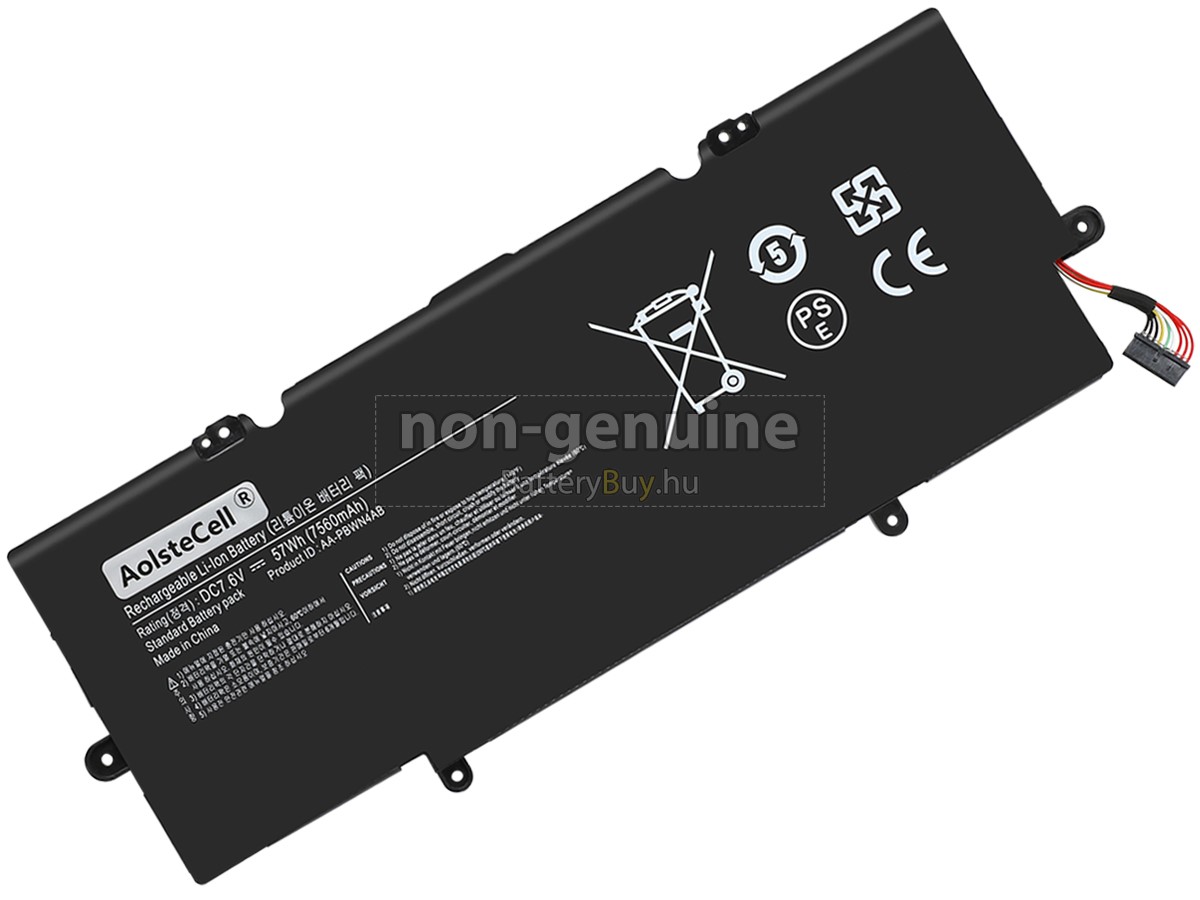 Samsung ATIV Book 7 NP740U3E-X01NL helyettesítő akkumulátor