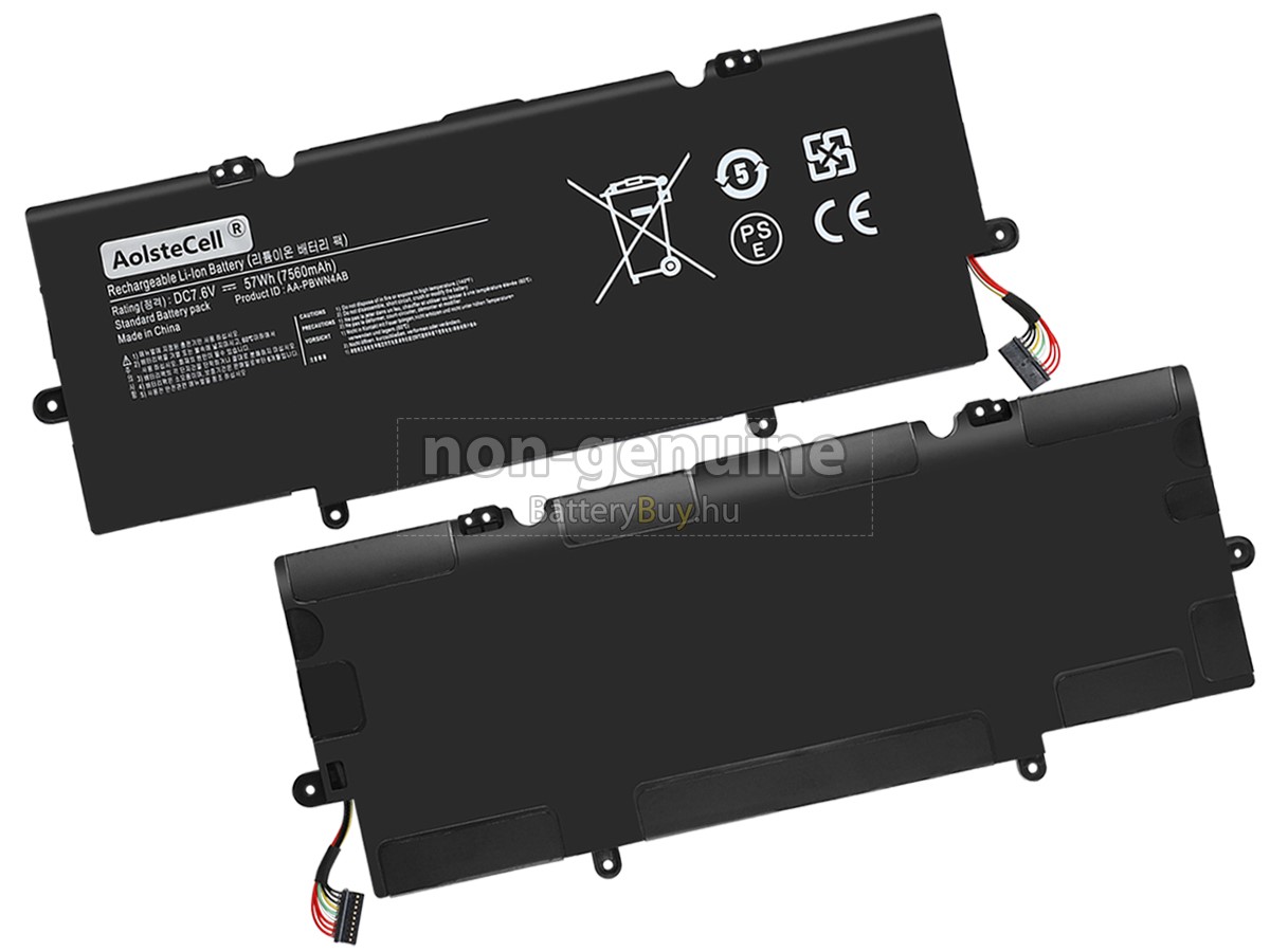 Samsung ATIV Book 7 NP740U3E-X01NL helyettesítő akkumulátor