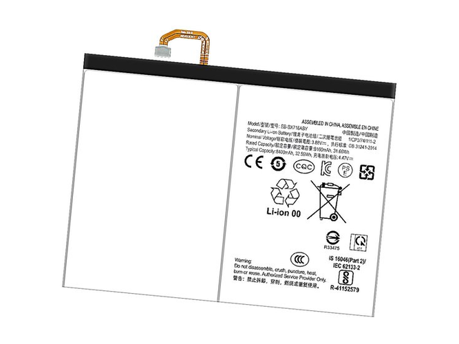 Samsung Tab S9 11 2023 akkumulátor
