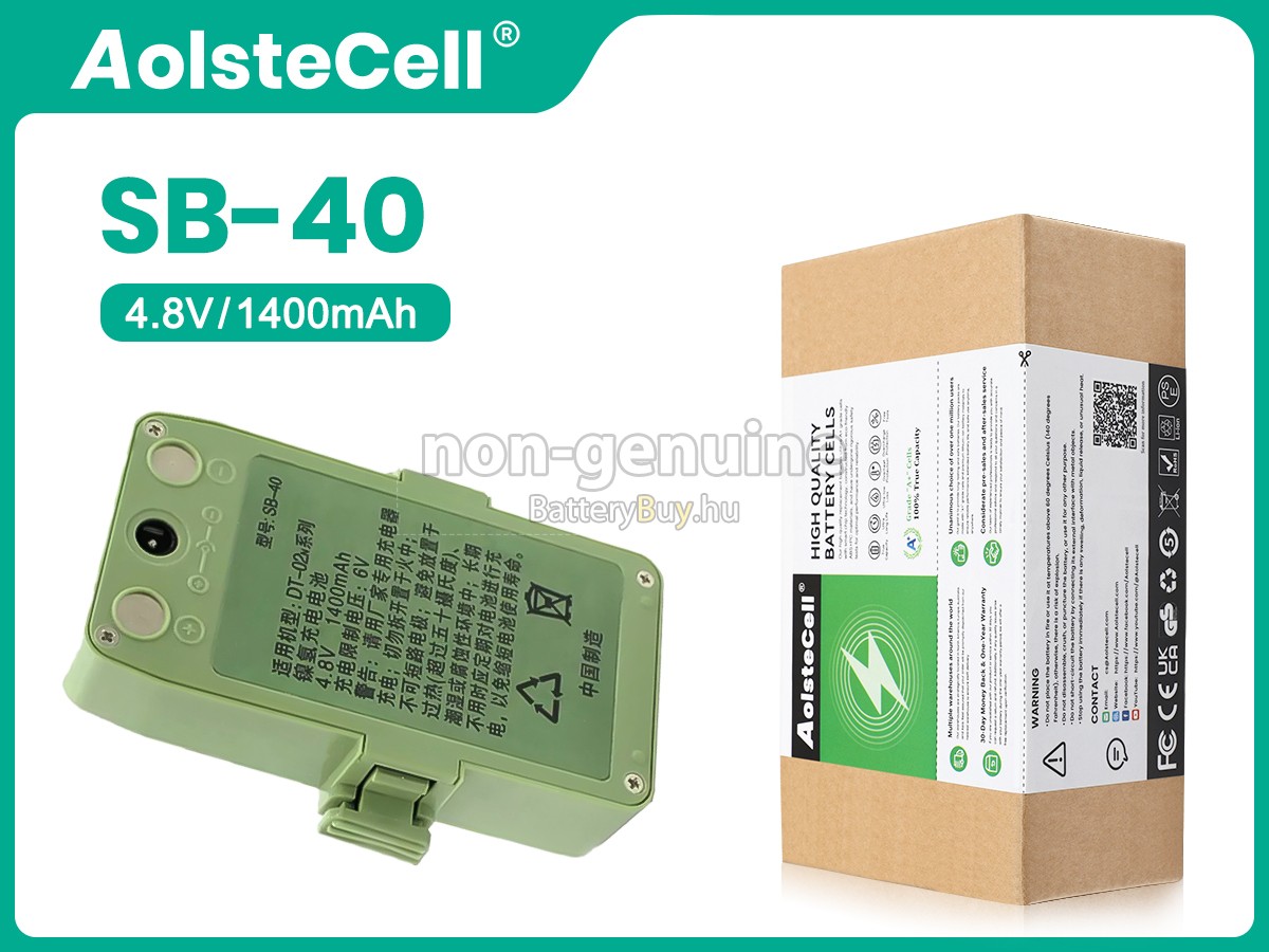 Sanding DT-02N helyettesítő akkumulátor