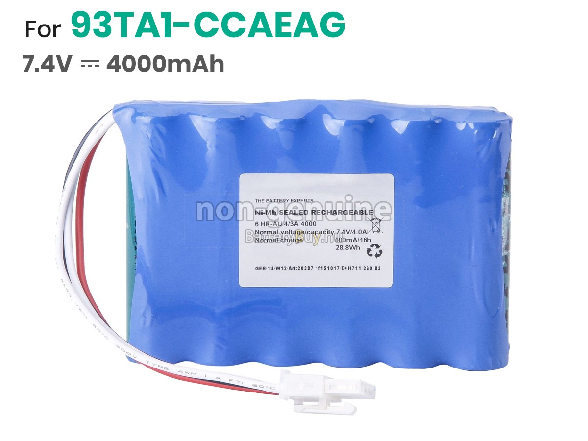 Sanyo PROSONIC FLOW 93W helyettesítő akkumulátor