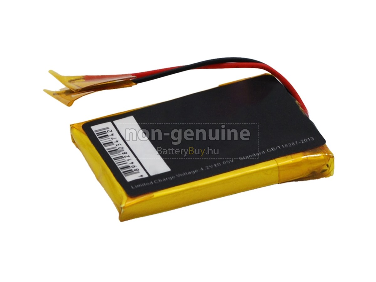 Sennheiser ZX-6000 helyettesítő akkumulátor