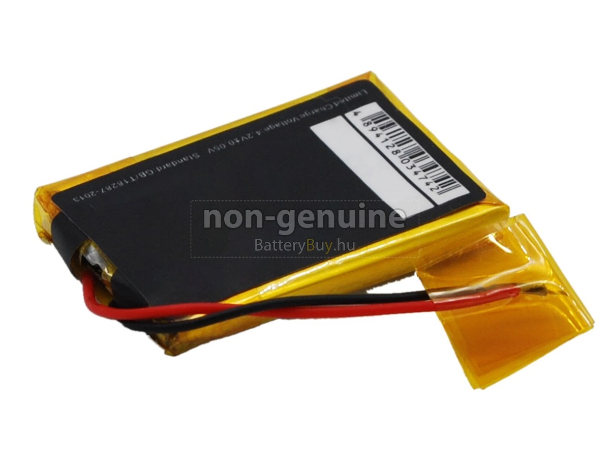 Sennheiser ZX-6000 helyettesítő akkumulátor