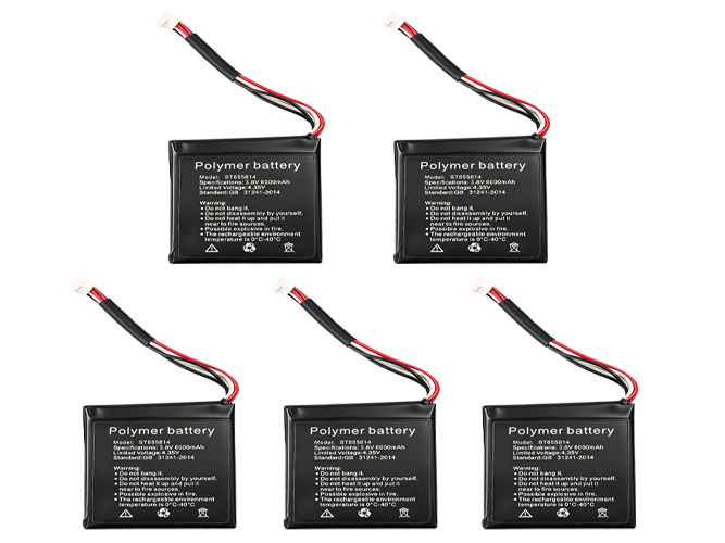 Senter ST655814-5pcs akkumulátor