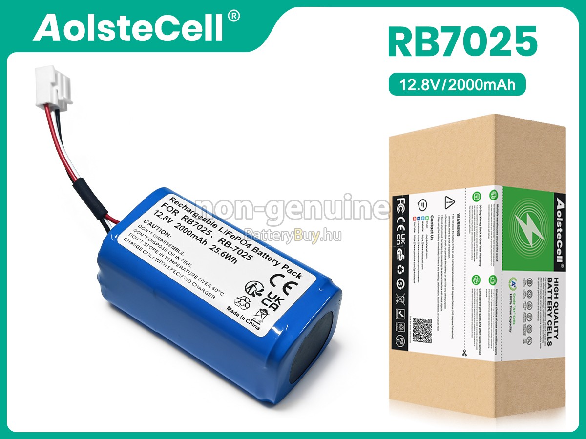 Severin RB7025 helyettesítő akkumulátor