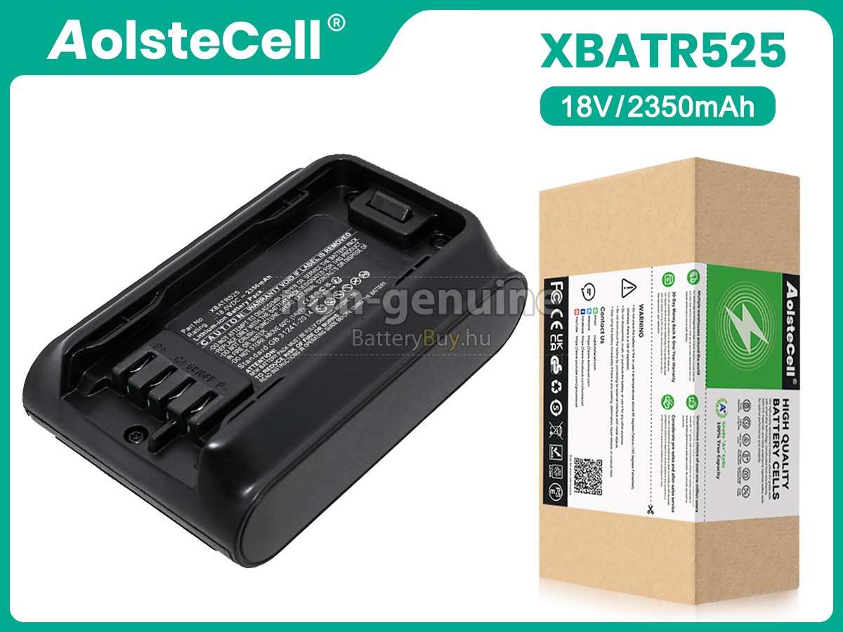 Shark XBATR525SL helyettesítő akkumulátor