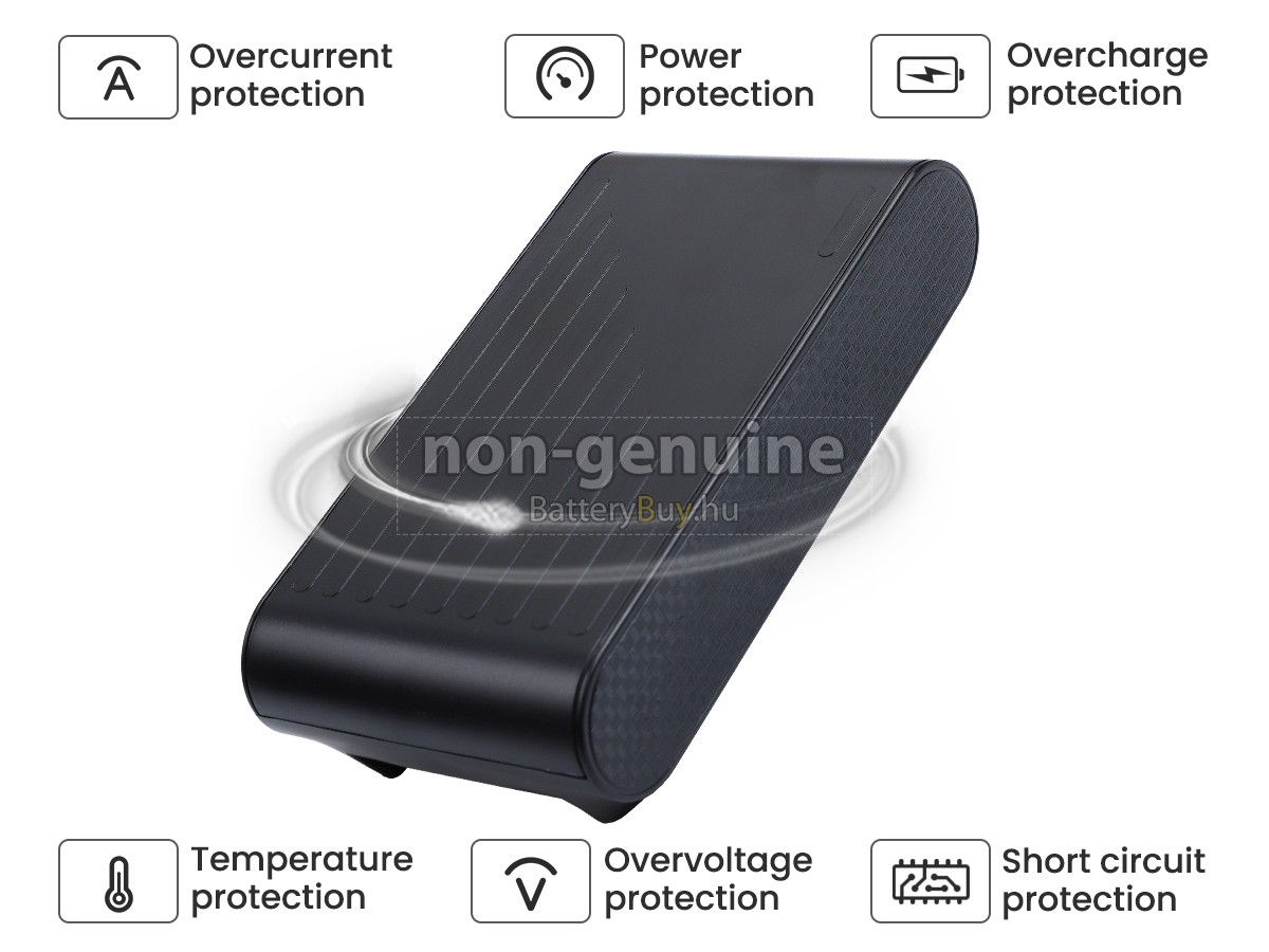 Shark XBTR625KDCEU helyettesítő akkumulátor