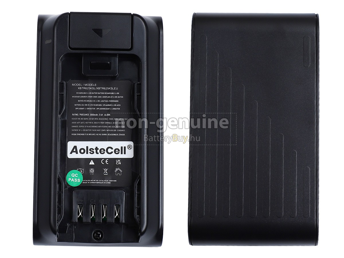 Shark XBTR625KDCEU helyettesítő akkumulátor