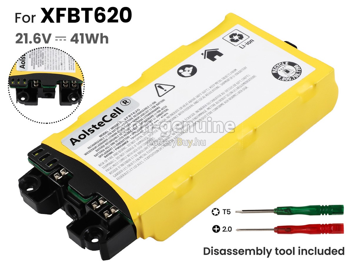 Shark IZ140C helyettesítő akkumulátor