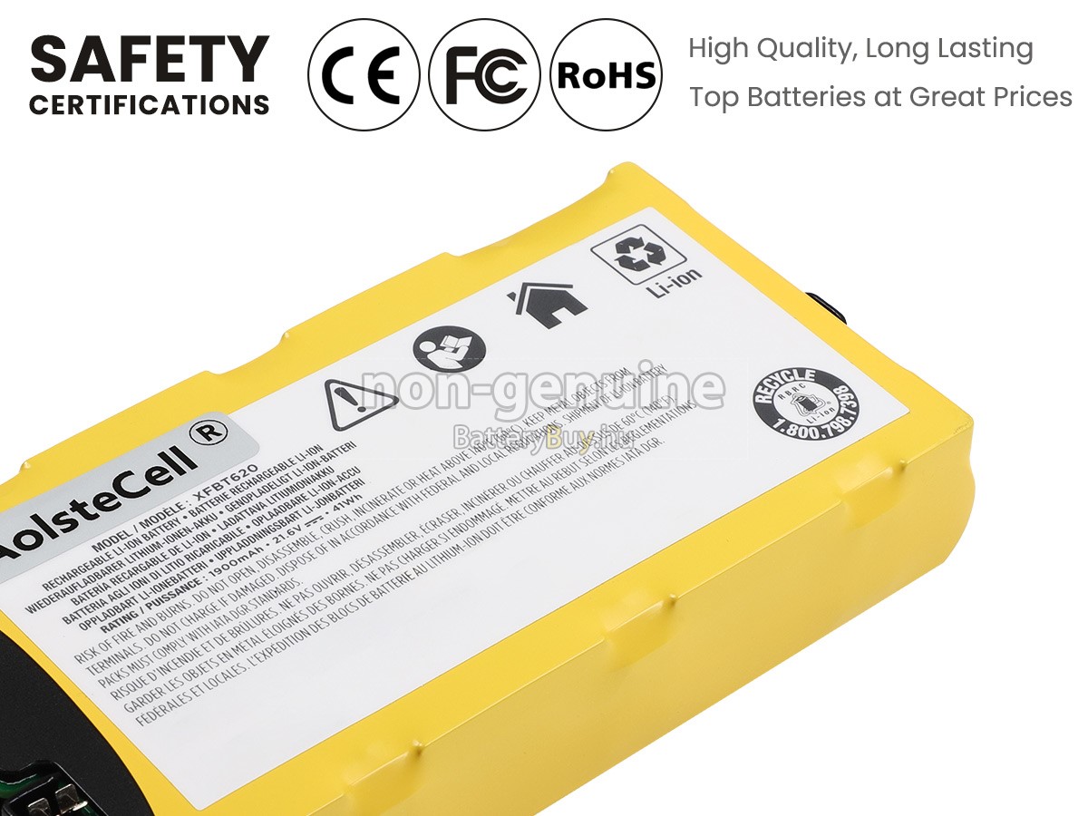 Shark IZ140C helyettesítő akkumulátor