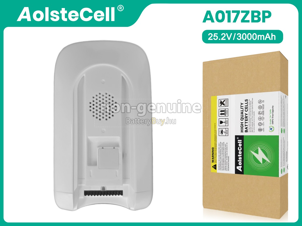 Shunzao A017ZBP helyettesítő akkumulátor