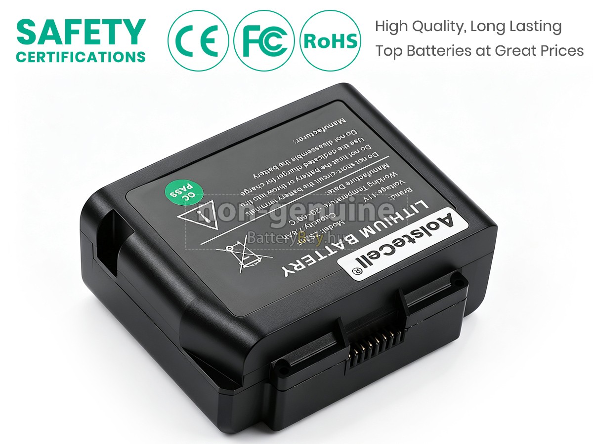 Signal Fire ZS26F helyettesítő akkumulátor