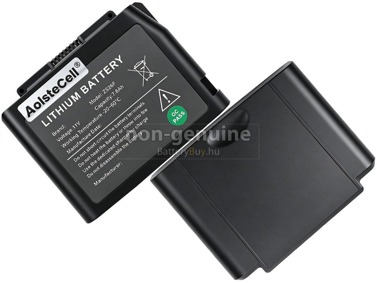 Signal Fire ZS26F helyettesítő akkumulátor