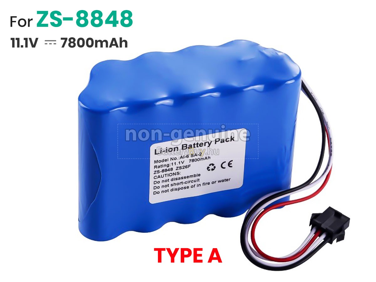 Signal Fire ZS26F helyettesítő akkumulátor