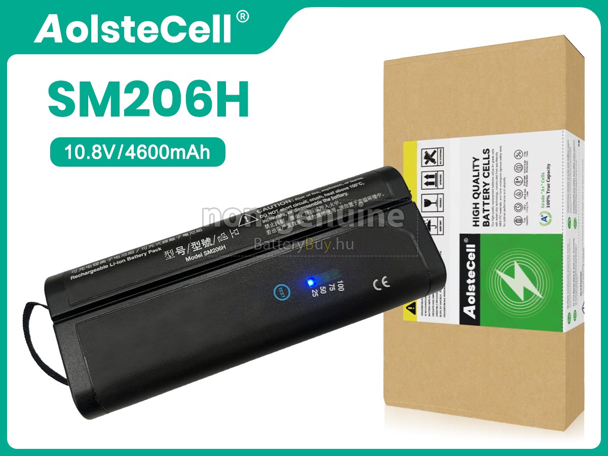 Sm Energy SM-ENERGY helyettesítő akkumulátor