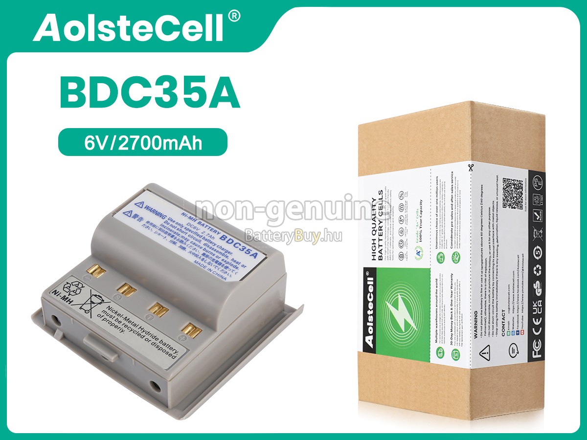 Sokki BDC35A helyettesítő akkumulátor