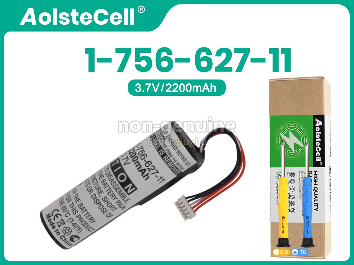 Sony 1036A helyettesítő akkumulátor