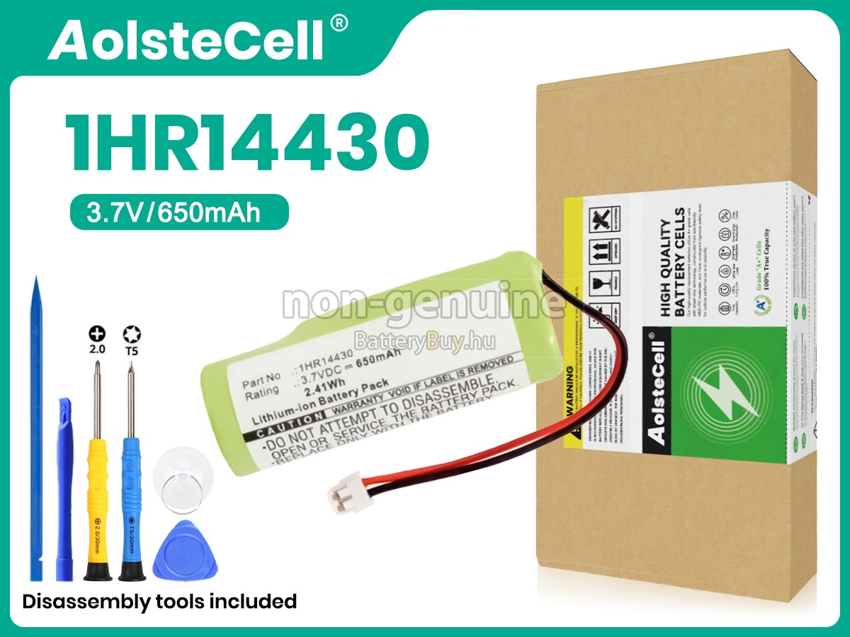 Sony 1HR14430 helyettesítő akkumulátor