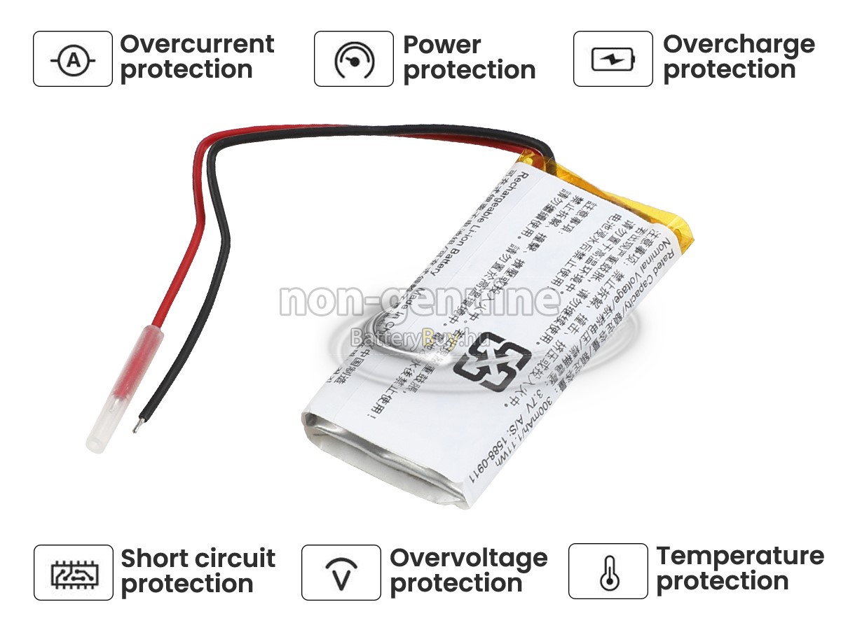 Sony 1185-0911 helyettesítő akkumulátor