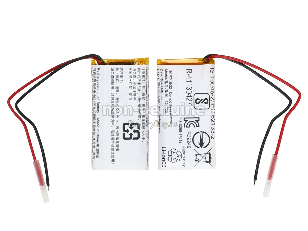 Sony 1185-0911 helyettesítő akkumulátor