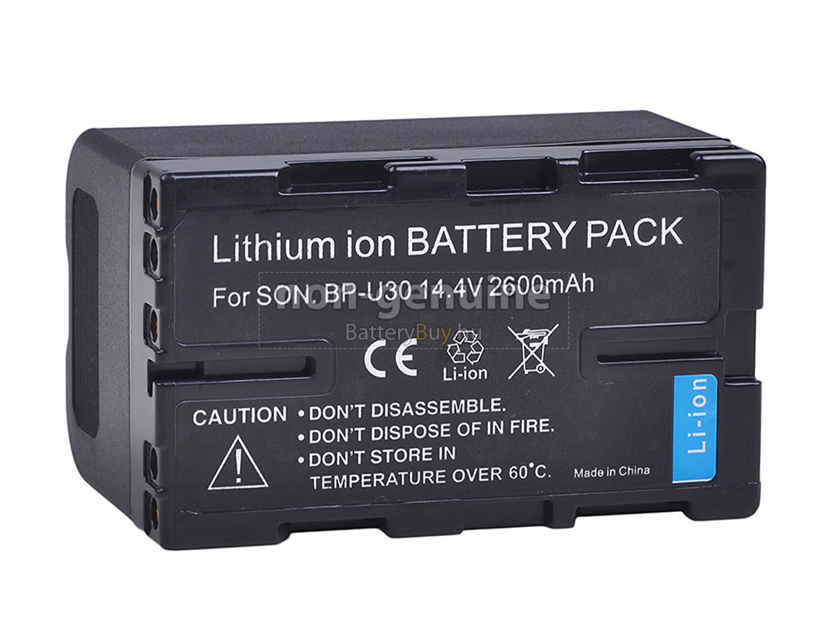 Sony BP-U30 helyettesítő akkumulátor