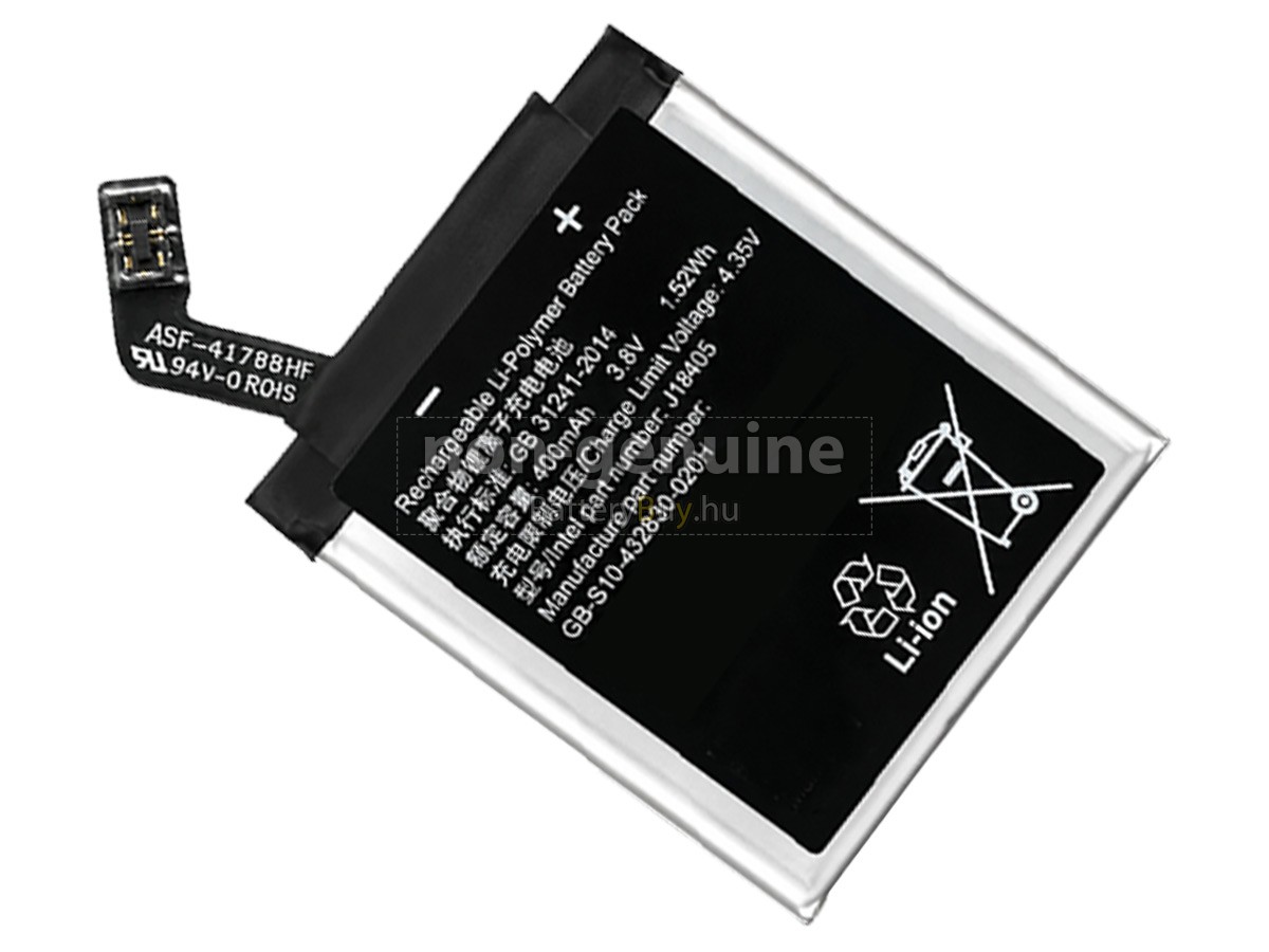 Sony J18405 helyettesítő akkumulátor