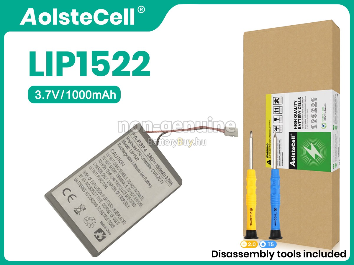 Sony PS4 PRO DUALSHOCK 4 CONTROLLER helyettesítő akkumulátor