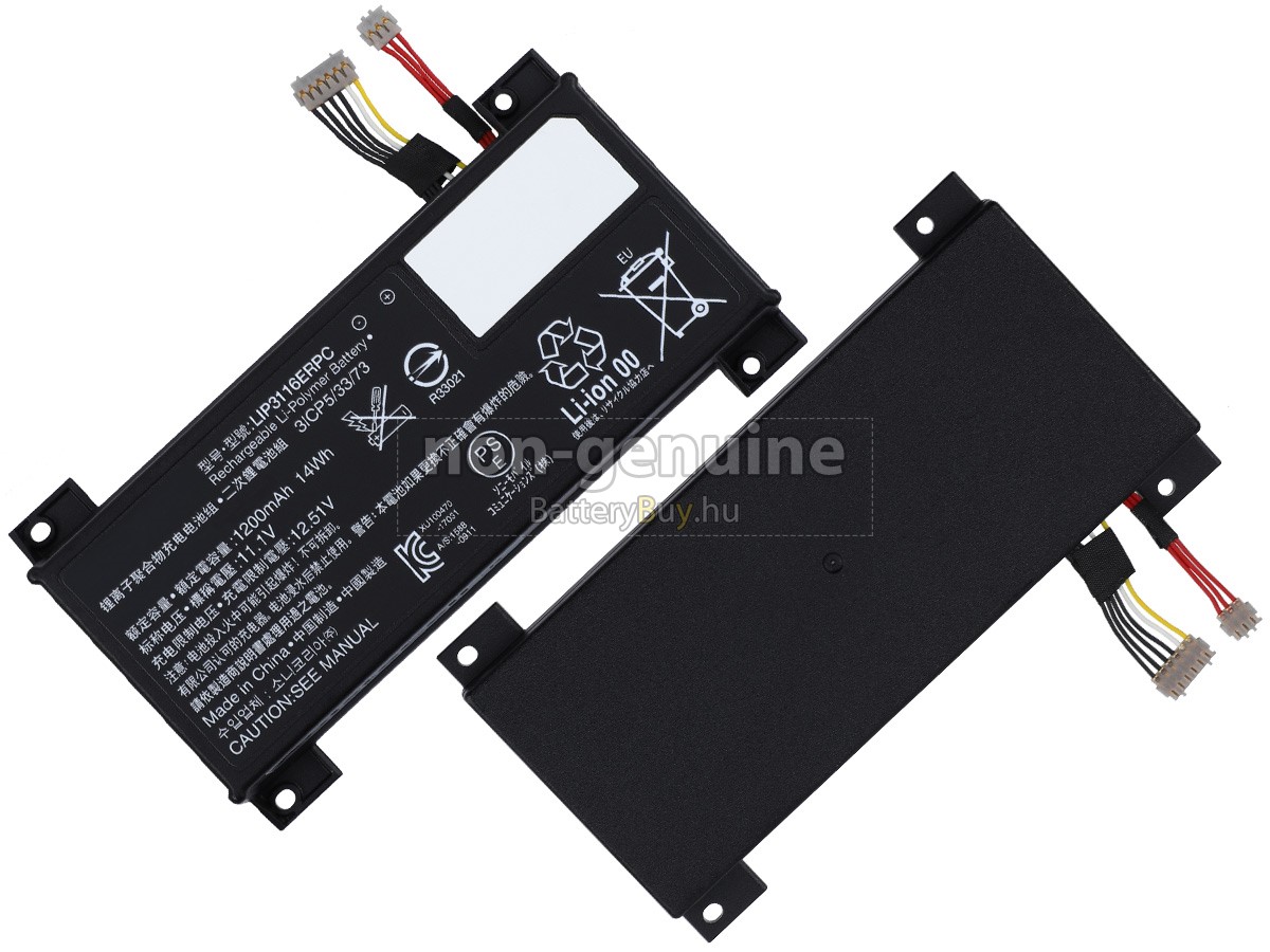 Sony XPERIA TOUCH G1109 helyettesítő akkumulátor