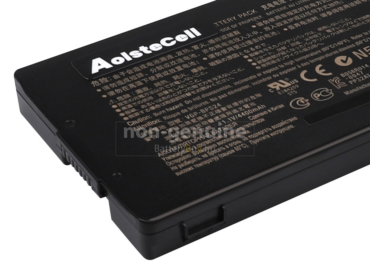 Sony VAIO VPCSB1S1E/W laptop helyettesítő akkumulátor