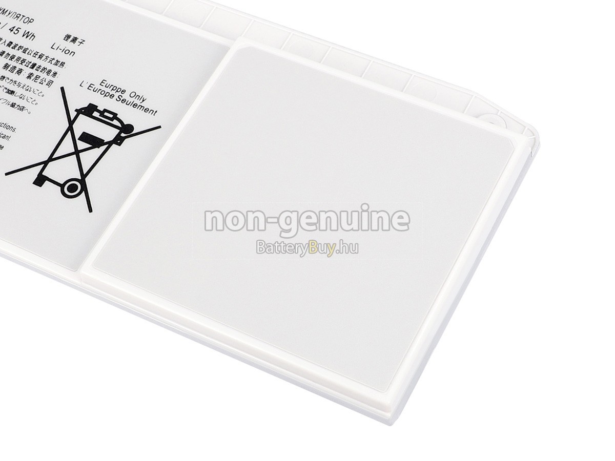 Sony VAIO SVT13113FXS laptop helyettesítő akkumulátor