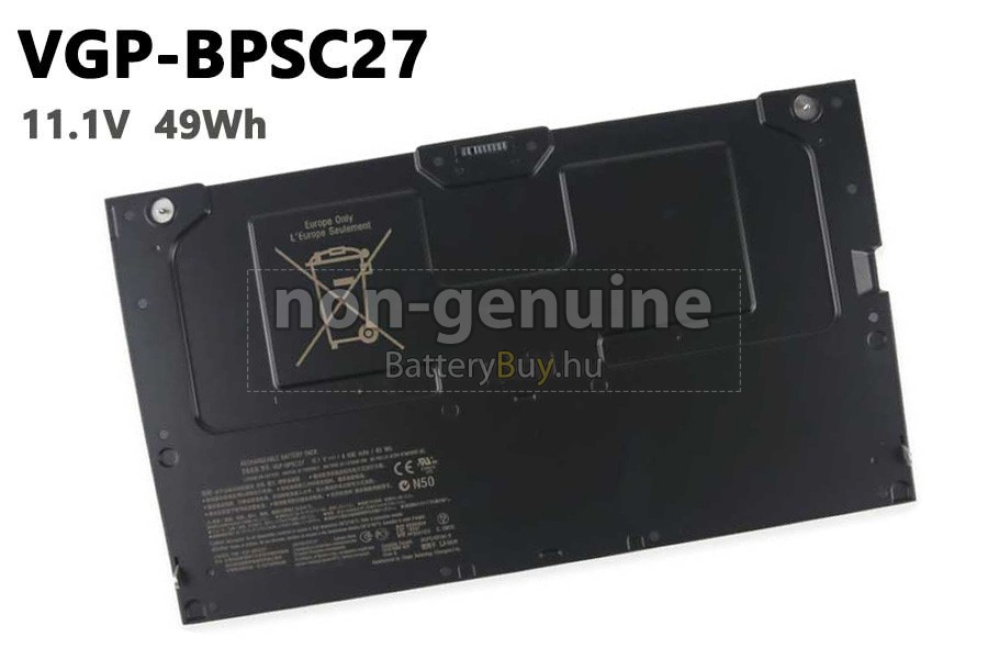 Sony VAIO SVZ131190X laptop helyettesítő akkumulátor