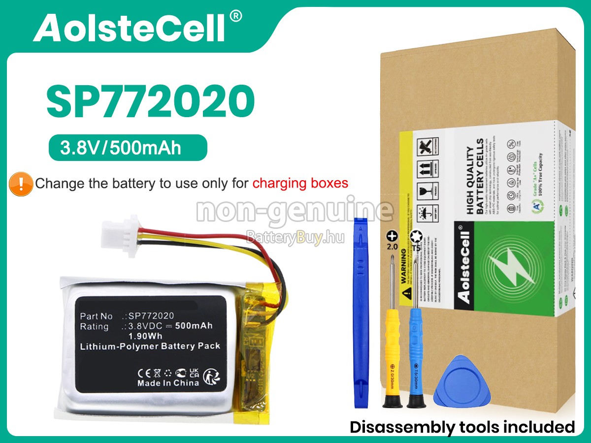 Sony WF-1000XM5 helyettesítő akkumulátor