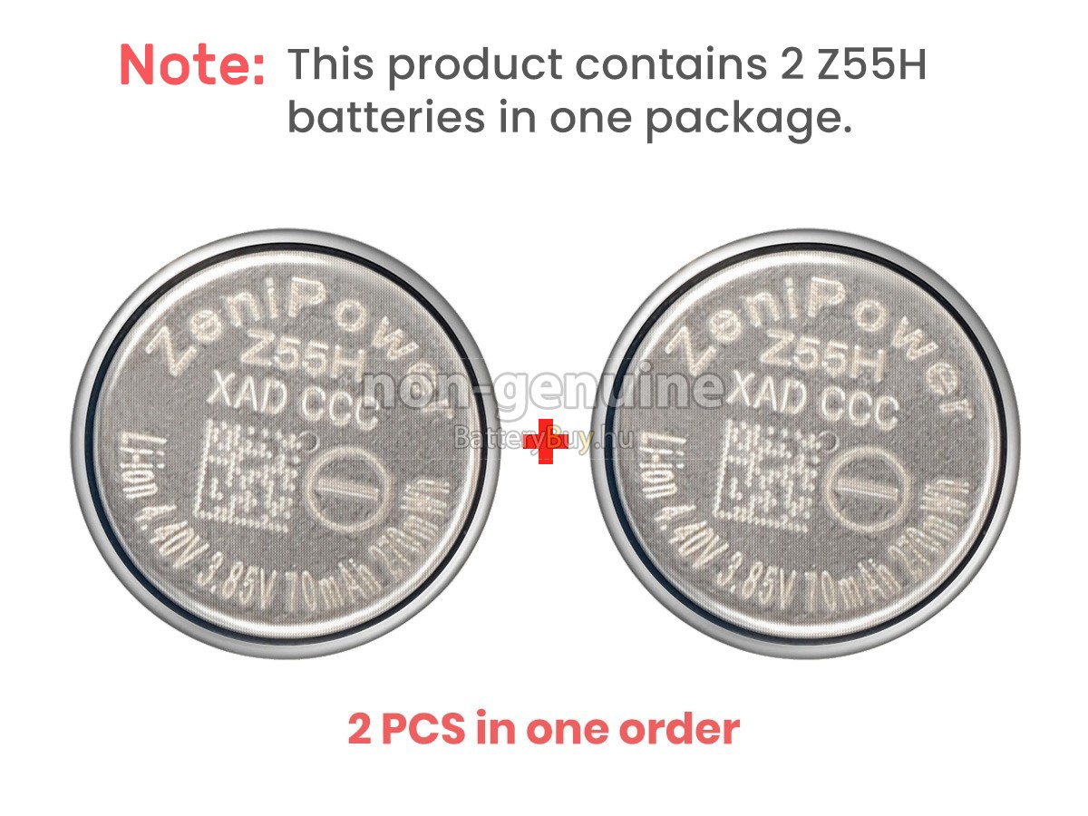 Sony Z55H helyettesítő akkumulátor