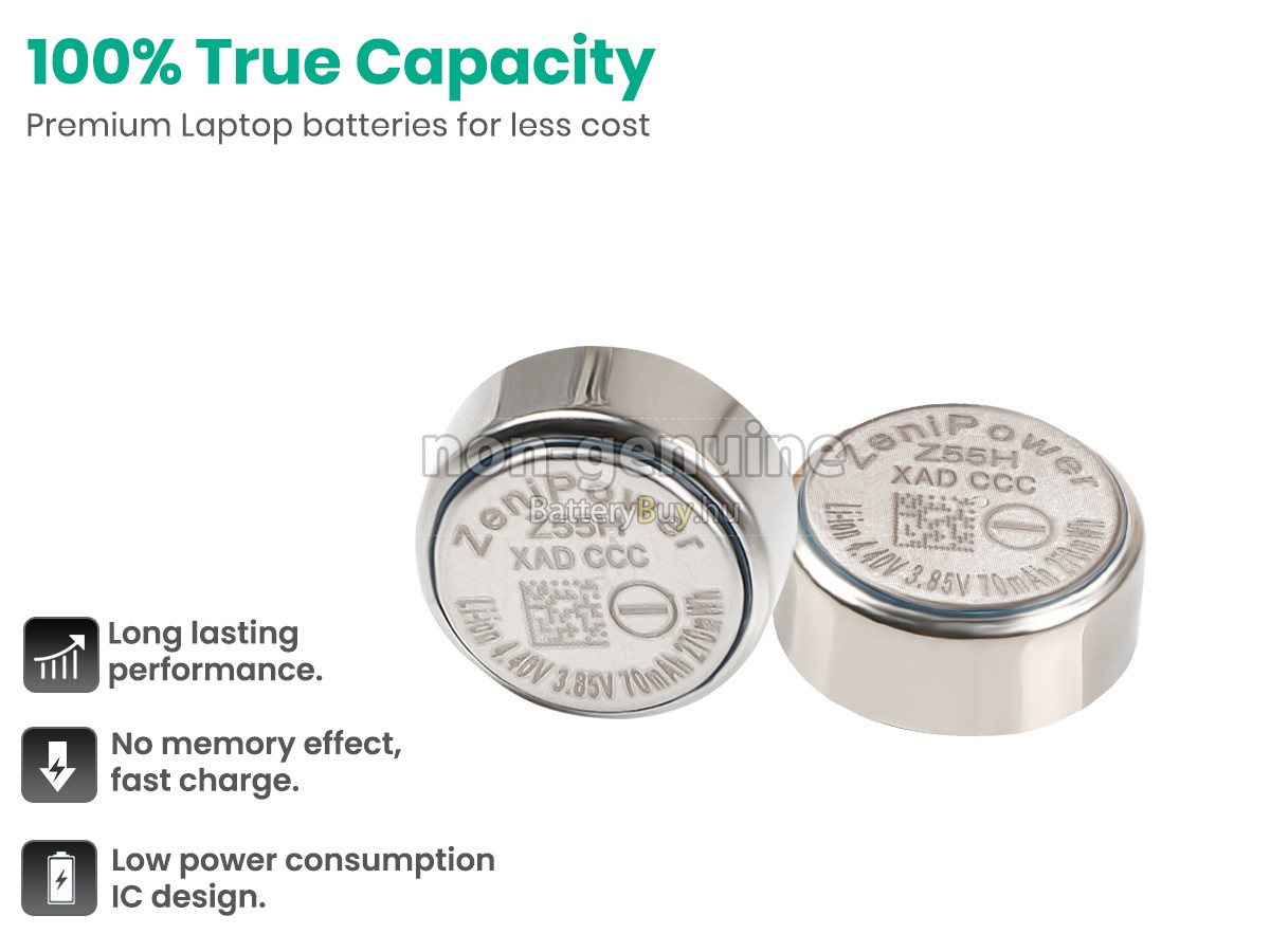 Sony Z55H helyettesítő akkumulátor