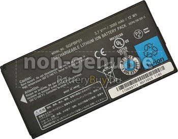 3080mAh Sony VAIO Tablet P akkumulátor