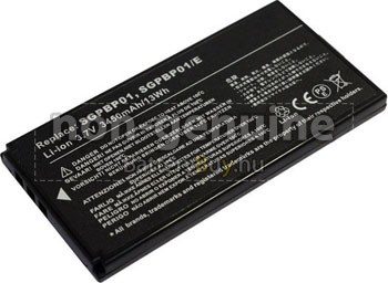3450mAh Sony SGPBP01 akkumulátor