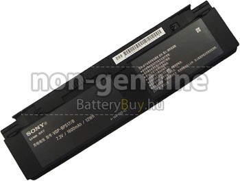 1600mAh Sony VGP-BPS17/S akkumulátor