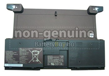 8200mAh Sony VAIO VPC-X125LG/S akkumulátor