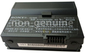 2600mAh Sony VAIO VGN-UX380 akkumulátor