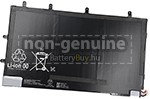 Sony SGP321 laptop akkumulátor