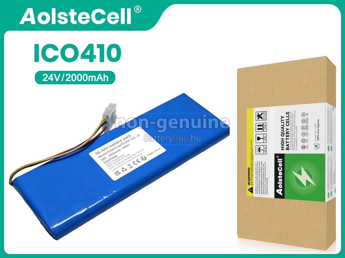 Soundcast OUTCAST ICO410-4N helyettesítő akkumulátor