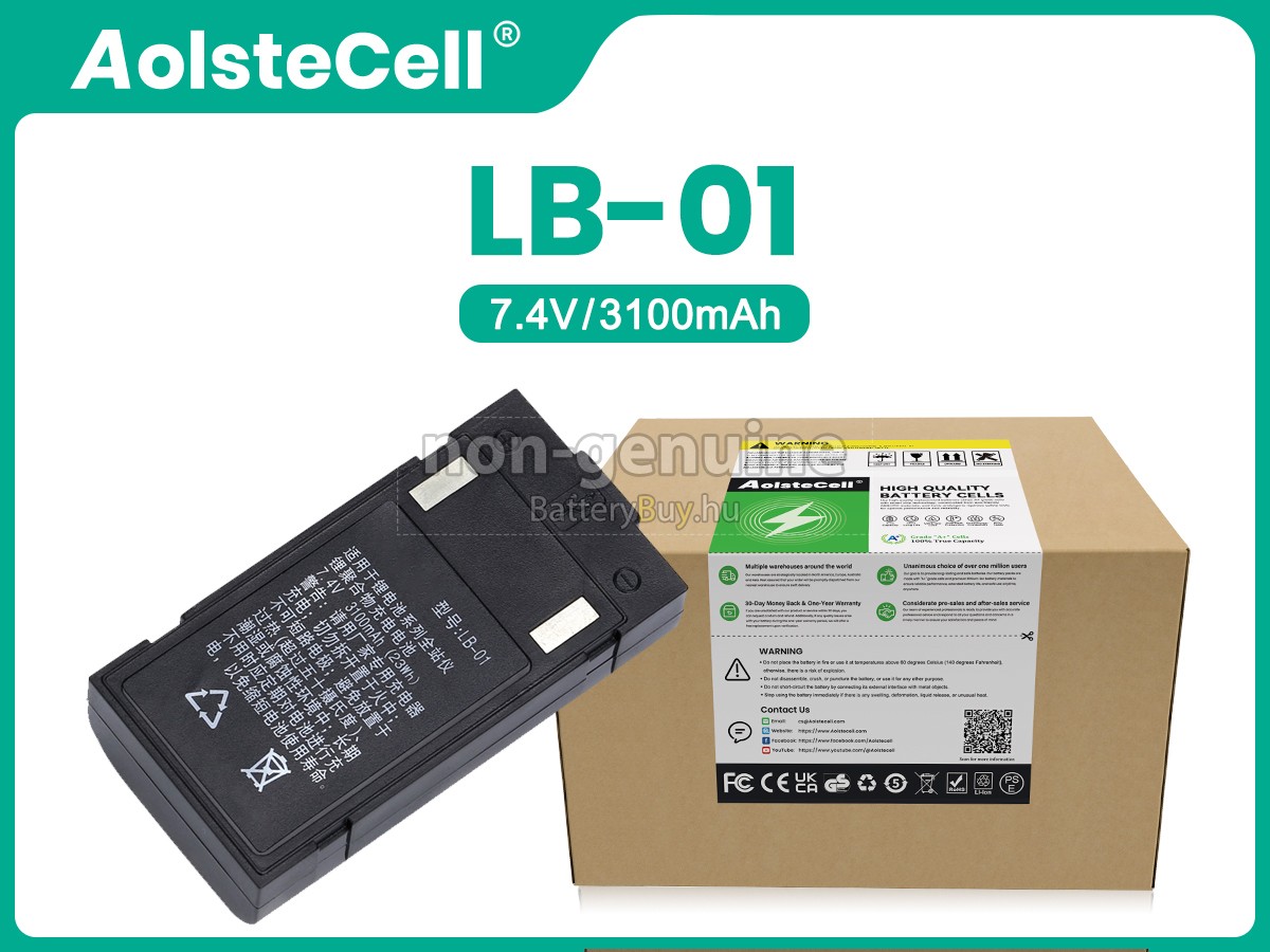 South NTS-362R helyettesítő akkumulátor