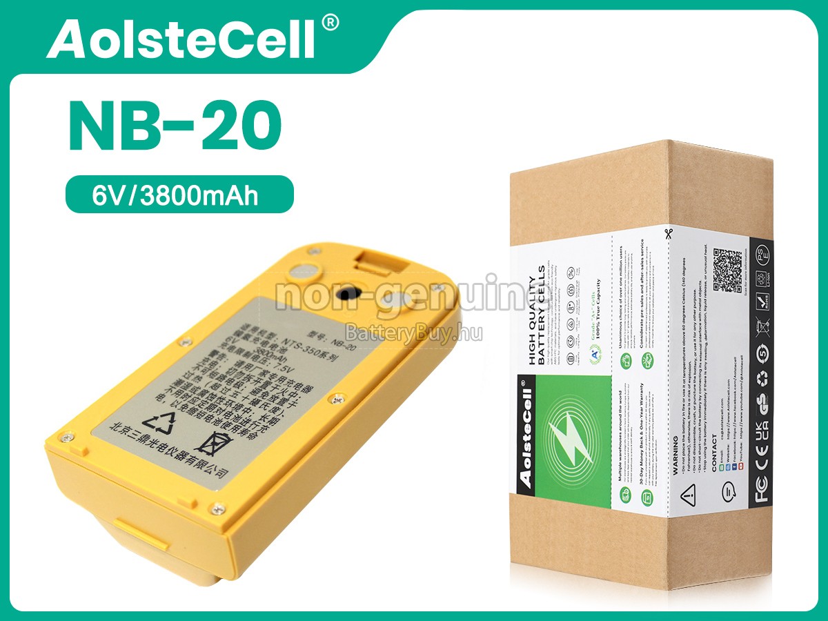 South NB-20 helyettesítő akkumulátor